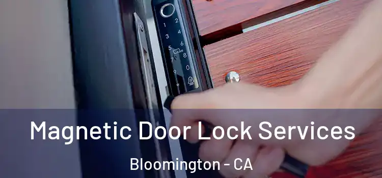 Magnetic Door Lock Services Bloomington - CA
